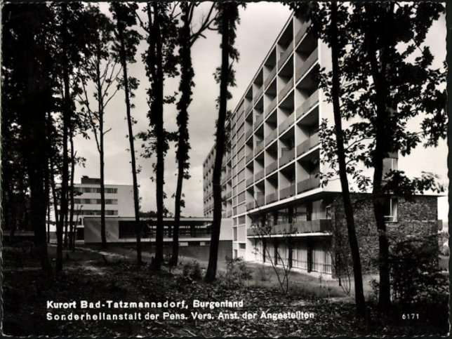 Bad Tatzmannsdorf, Sonderheilanstalt