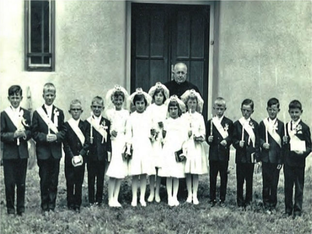 Badersdorf, Erstkommunion