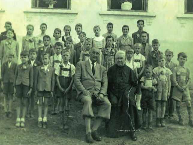 Badersdorf, Schulfoto