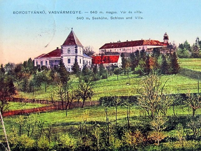 Bernstein, Schloss und Villa