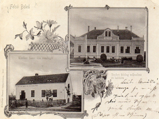 Bildein, Gasthaus Kloiber und Mühle