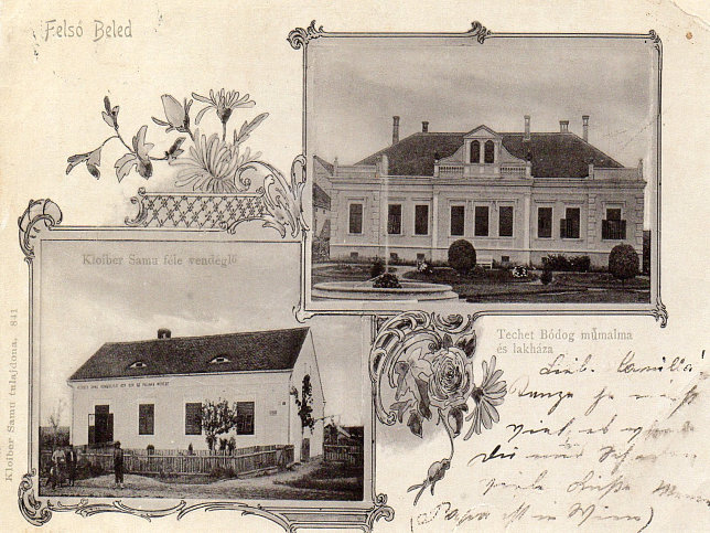Bildein, Gasthaus Kloiber und Mhle