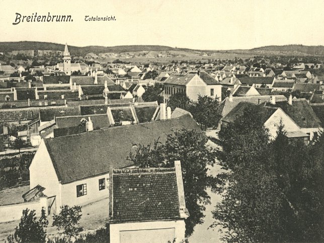 Breitenbrunn, 1924