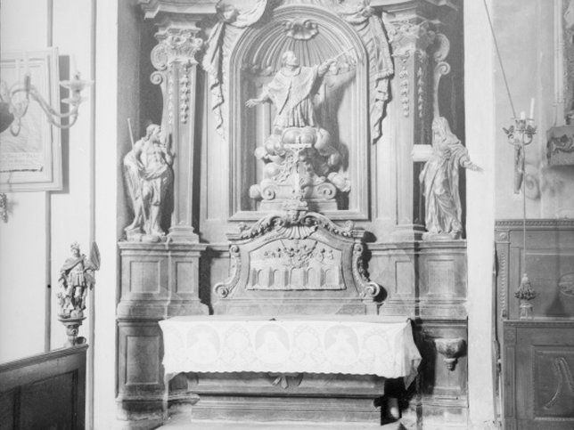 Breitenbrunn, Altar