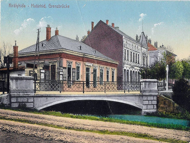 Bruckneudorf, Grenzbrcke