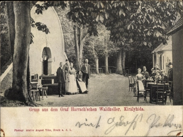 Bruckneudorf, Graf Harrach'scher Waldkeller