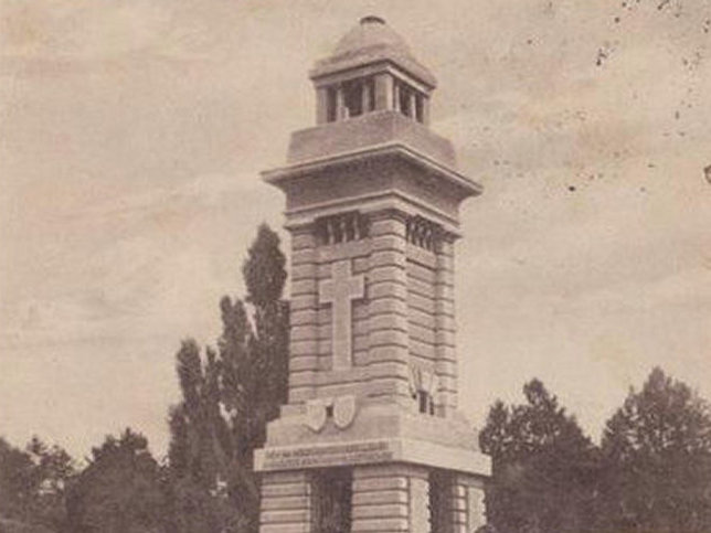 Bruckneudorf, Kriegerdenkmal