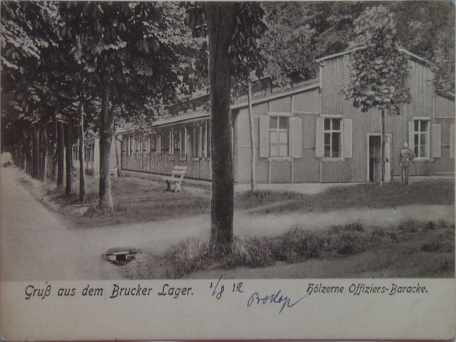 Bruckneudorf, Militrlager