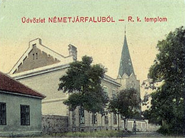 Deutsch Jahrndorf, Pfarrkirche hl. Bartholomus