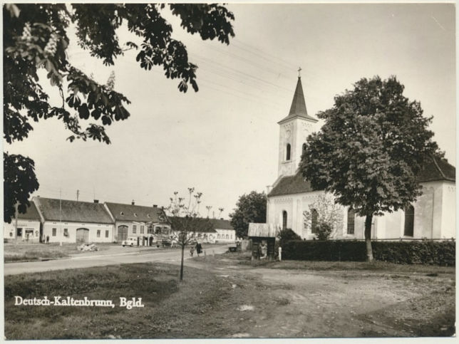 Deutsch Kaltenbrunn, Kirche