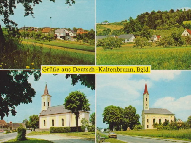 Deutsch Kaltenbrunn, Am Berg