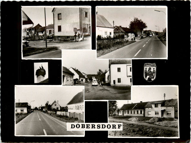 Dobersdorf, Mehrbildkarte