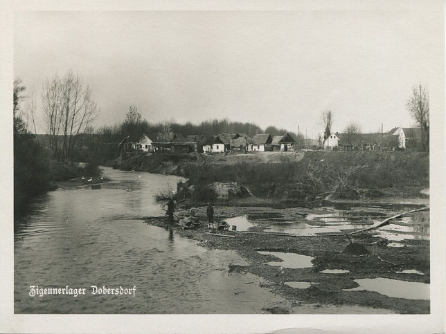 Dobersdorf, Romasiedlung