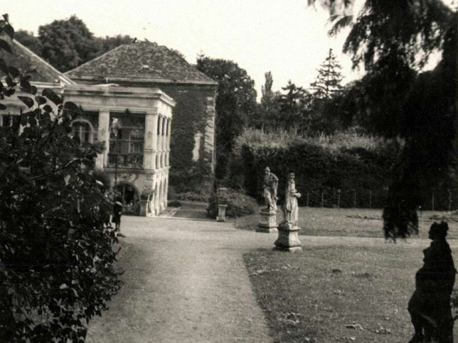 Dra�burg, Schlossgarten