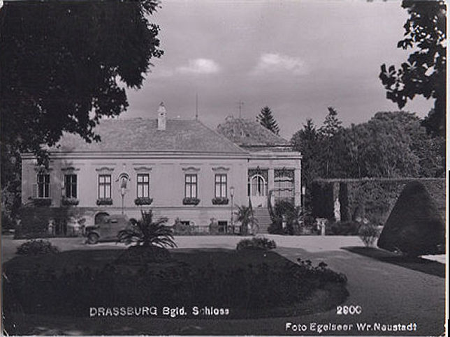 Dra�burg, Schloss Dra�burg