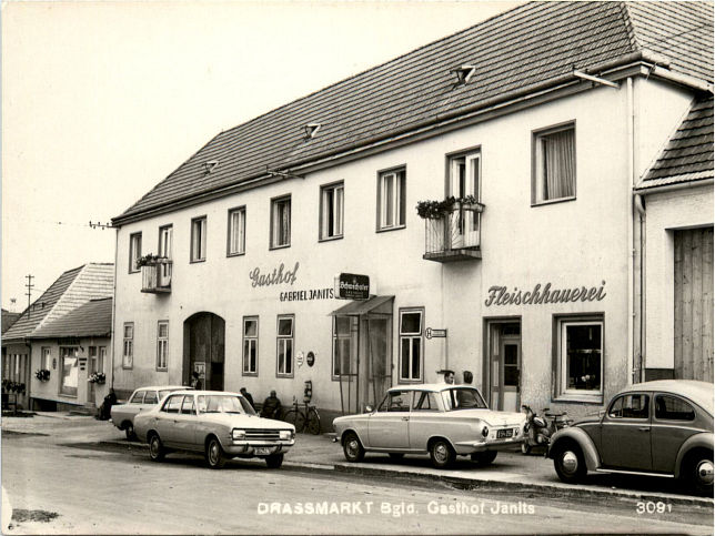 Draßmarkt, Gasthof Gabriel Janits
