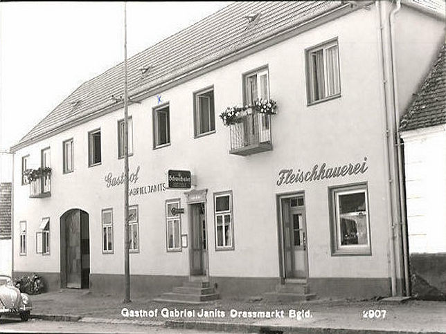 Draßmarkt, Gasthof Gabriel Janits