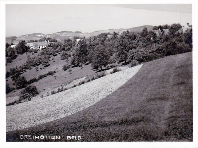 Dreihütten, Panorama