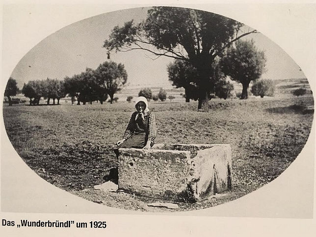 Edelstal, Wunderbrndl, um 1925
