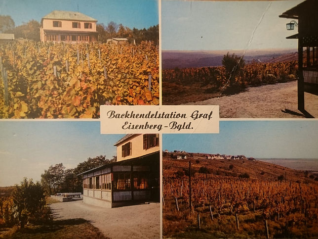 Eisenberg an der Pinka, Backhendelstation Graf