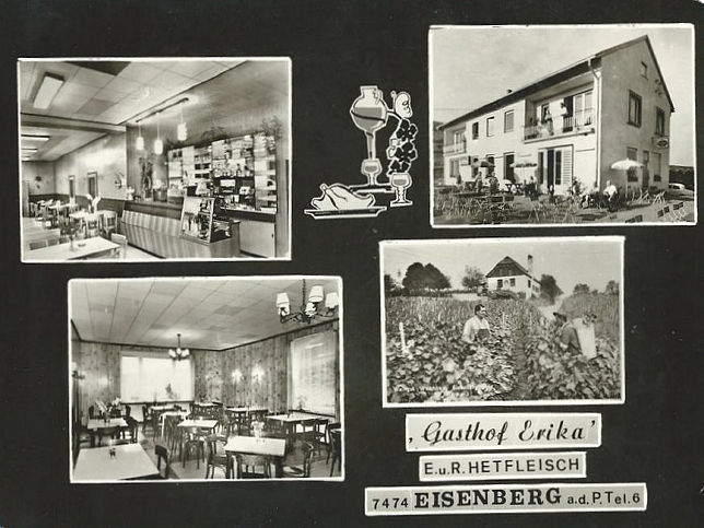 Eisenberg an der Pinka, Gasthof Erika Hetfleisch