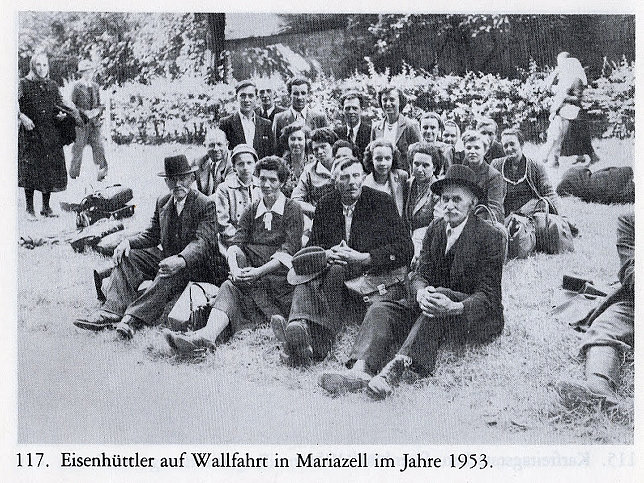 Eisenhttl, Mariazell Wallfahrt