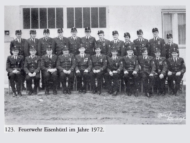 Eisenhttl, Feuerwehr