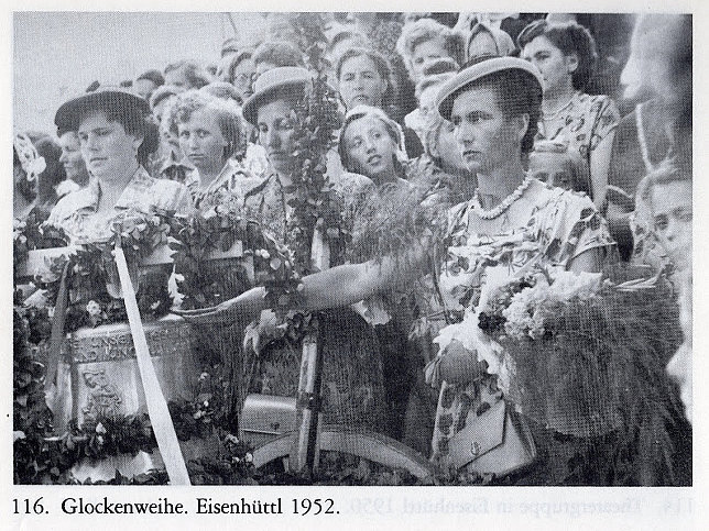 Eisenhttl, Glockenweihe