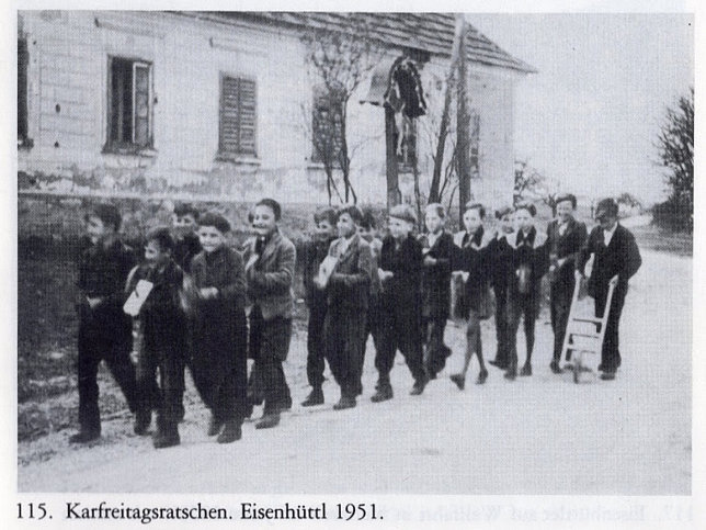 Eisenhttl, Karfreitagratschen