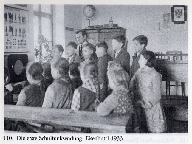 Eisenhttl, Schulfunksendung