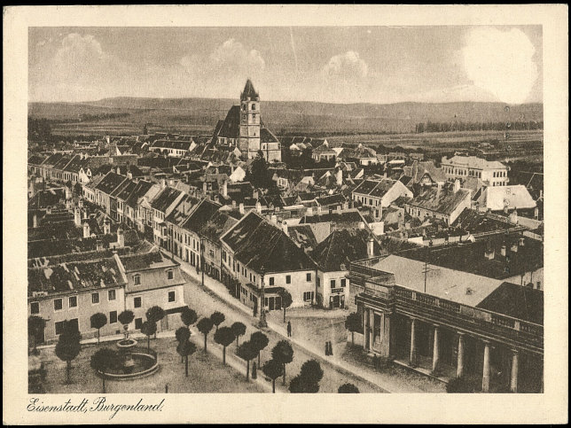 Eisenstadt, 1927