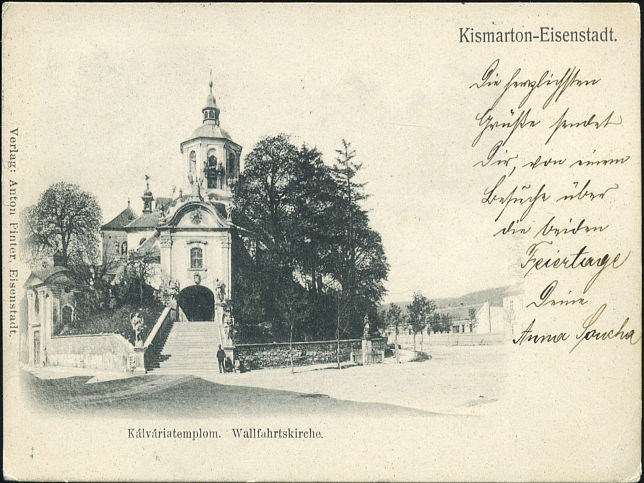 Eisenstadt, Kalvarienbergkirche