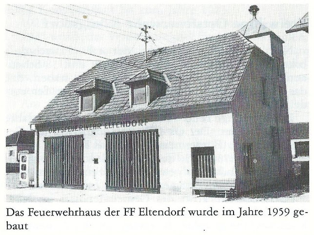 Eltendorf, Altes Feuerwehrhaus
