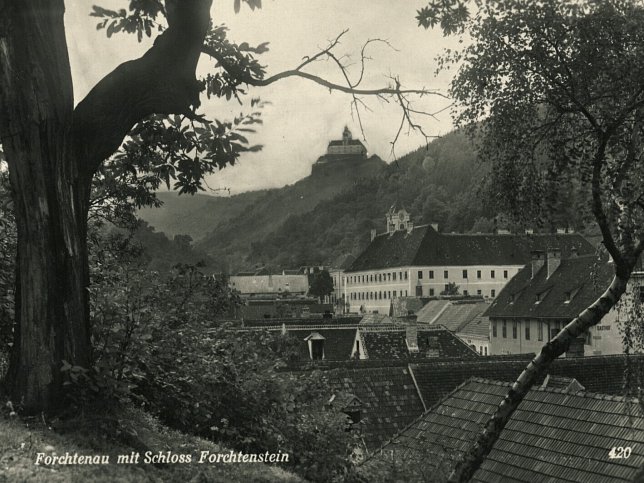 Forchtenstein, Burg