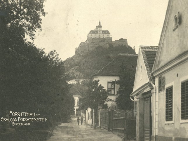 Forchtenstein, Burg