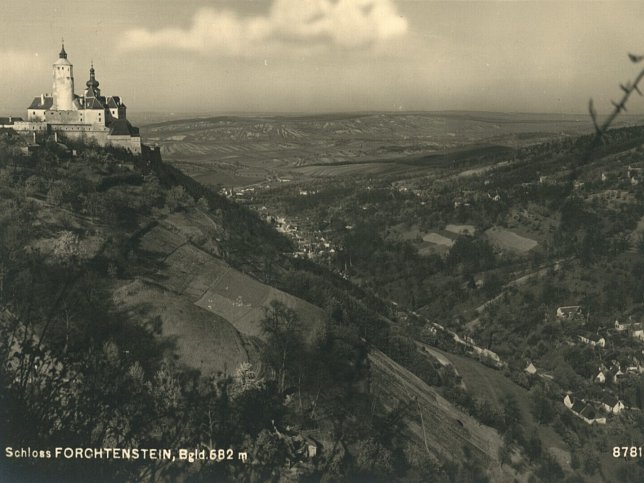 Forchtenstein, Burg