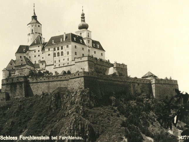 Forchtenstein, Burg