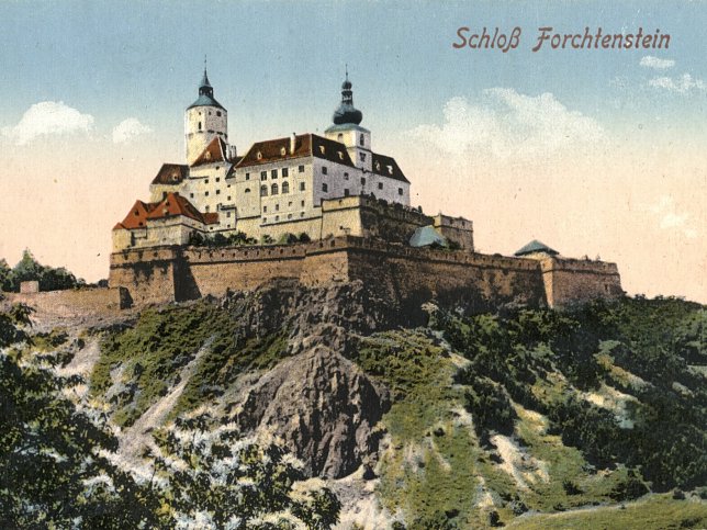 Forchtenstein, Burg