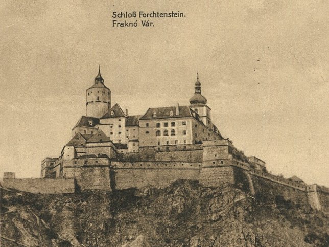 Forchtenstein, Burg
