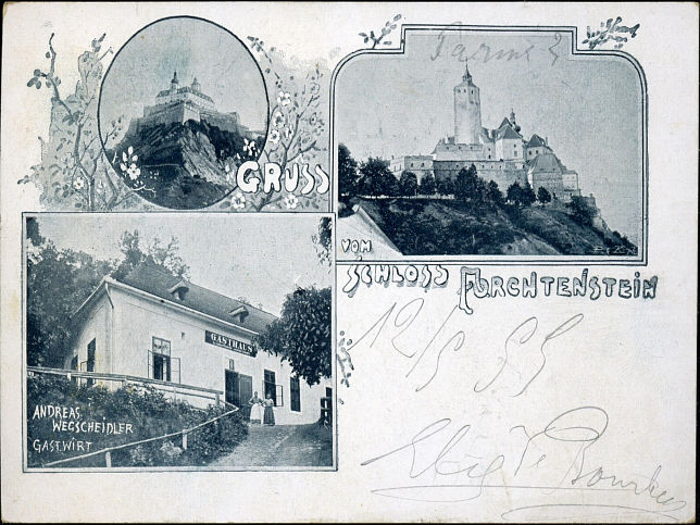 Forchtenau, Gasthaus Andreas Wegscheidler