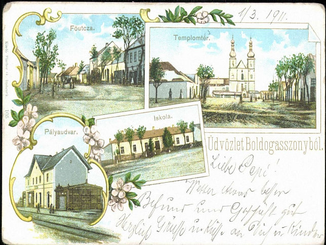 Frauenkirchen, 1911