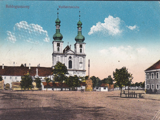 Frauenkirchen, Wallfahrtskirche, vor 1921
