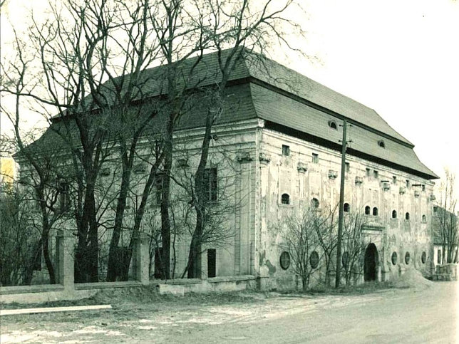 Gattendorf, Altes Schloss