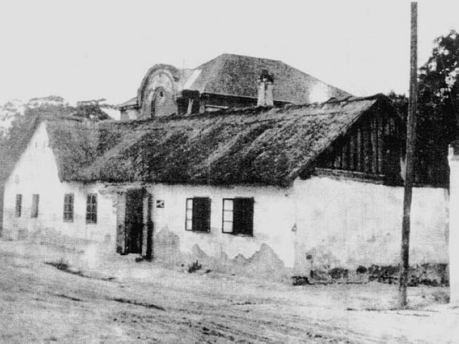 Gattendorf, Gasthaus und Synagoge