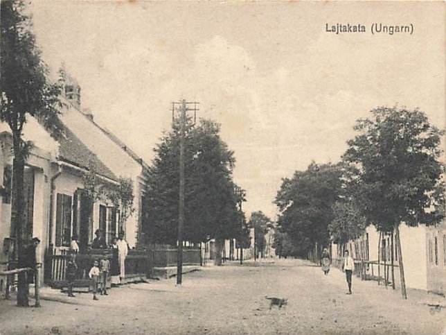 Gattendorf, Stra�enpartie