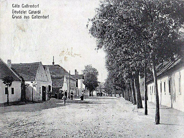 Gattendorf, Obere Dorfstrae