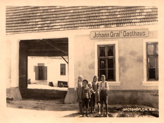 Gro�h�flein, Gasthaus Johann Graf