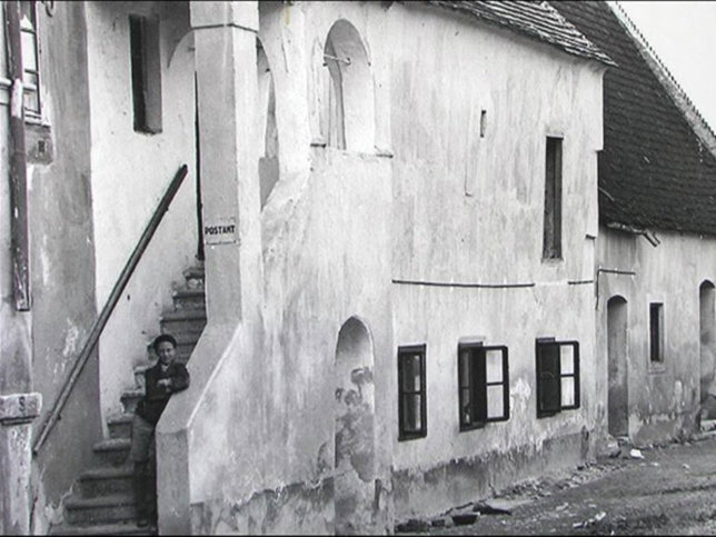 Großhöflein, Postamt