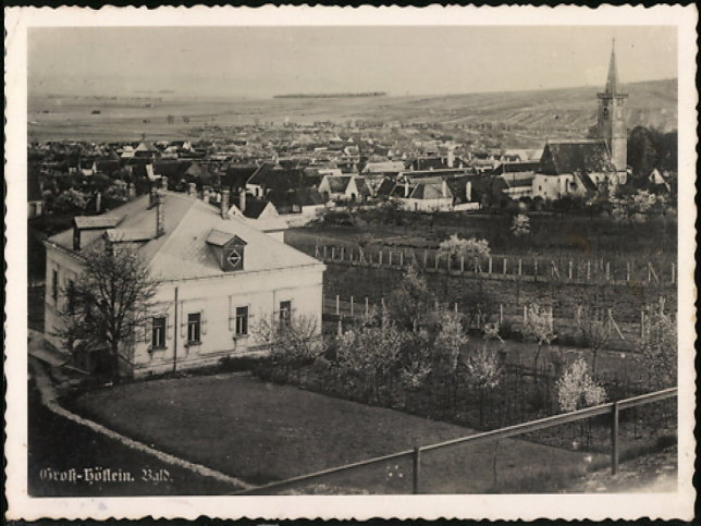 Gro�h�flein, Teilansicht