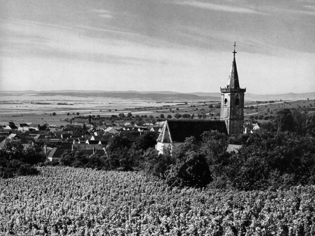 Großhöflein, um 1960